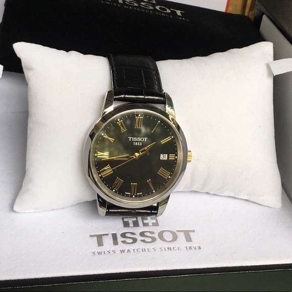 Tissot Other - Tissot classic Dream Swiss Quartz black watch